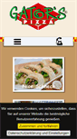 Mobile Screenshot of gators-pizza.de